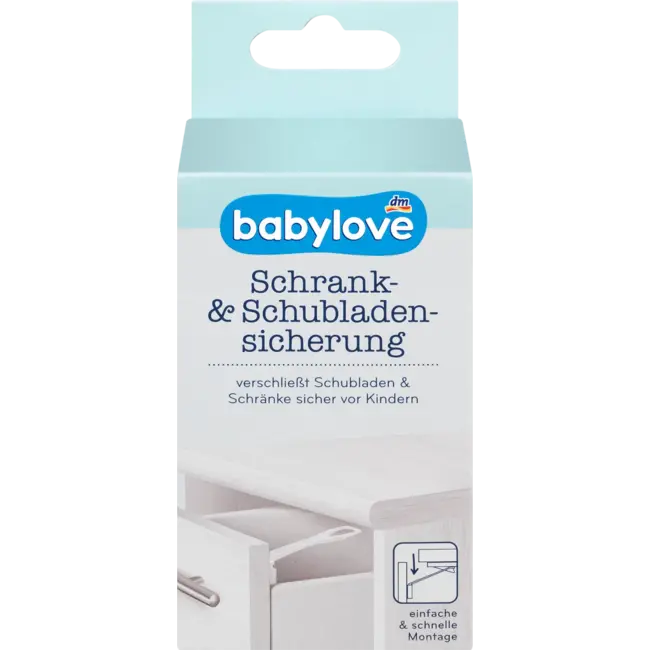 babylove Kast- En Ladebeveiliging 3 St