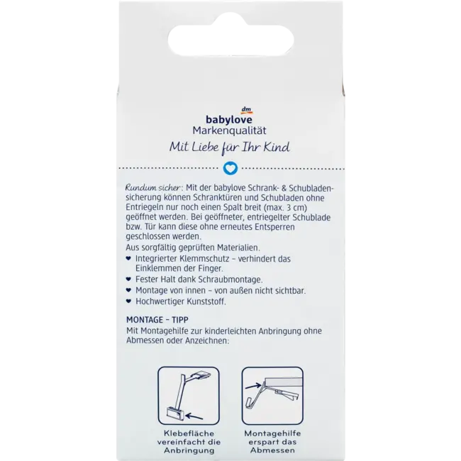 babylove Kast- En Ladebeveiliging 3 St