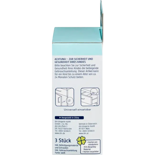 babylove Kast- En Ladebeveiliging 3 St