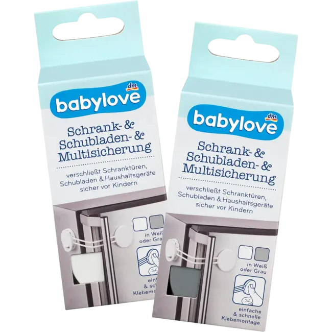 babylove Kast-, Lade- & Multi-beveiliging 1 St