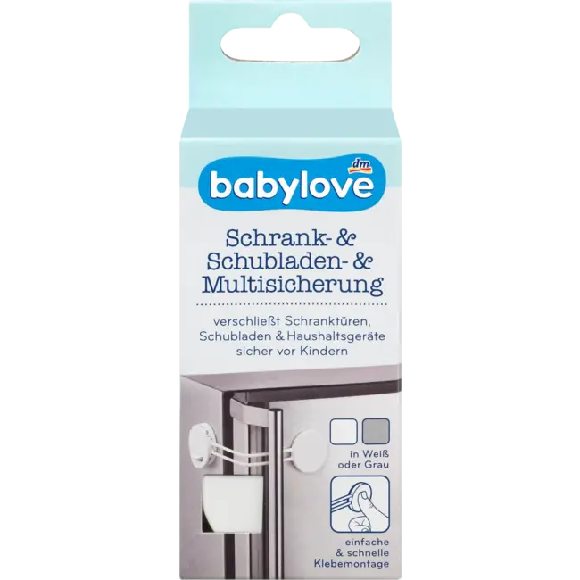 babylove Kast-, Lade- & Multi-beveiliging 1 St