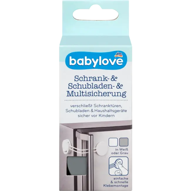 babylove Kast-, Lade- & Multi-beveiliging 1 St
