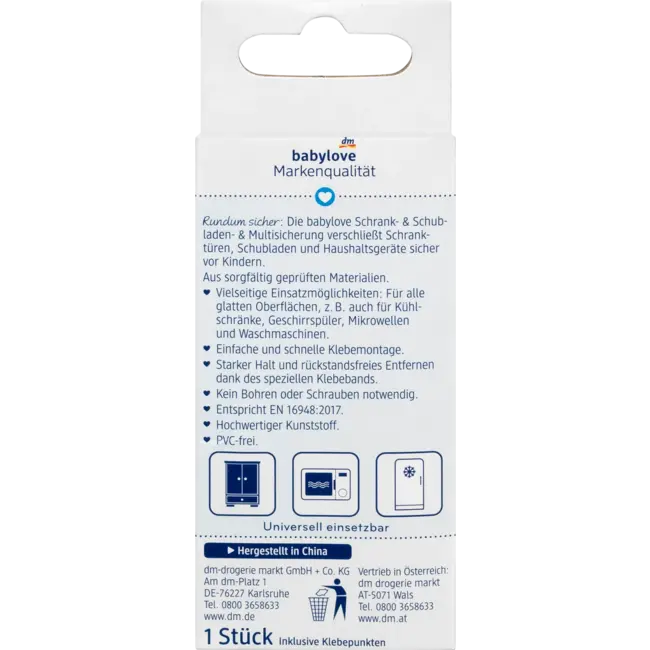 babylove Kast-, Lade- & Multi-beveiliging 1 St