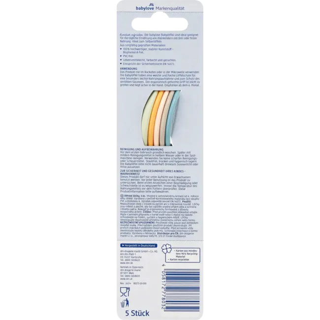 babylove Babylepel 5 St