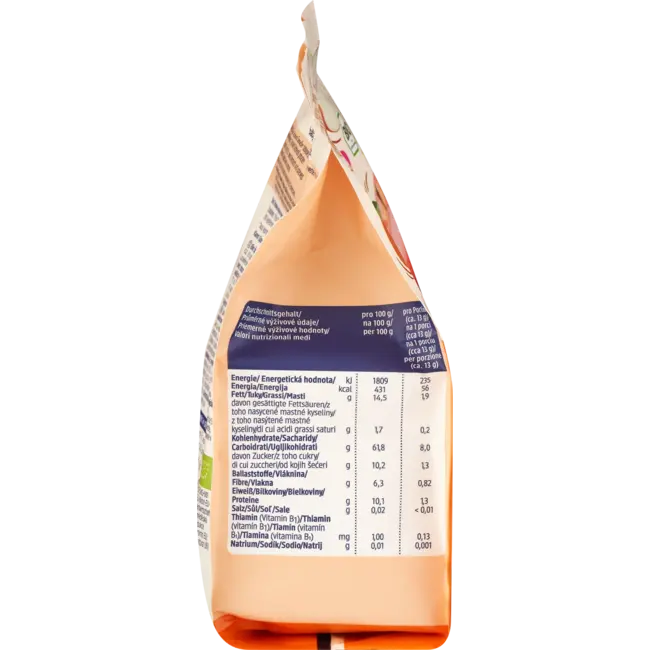 babylove Kindersnack Spelt-appelkoekjes Bio Vanaf 1 Jaar 125 g