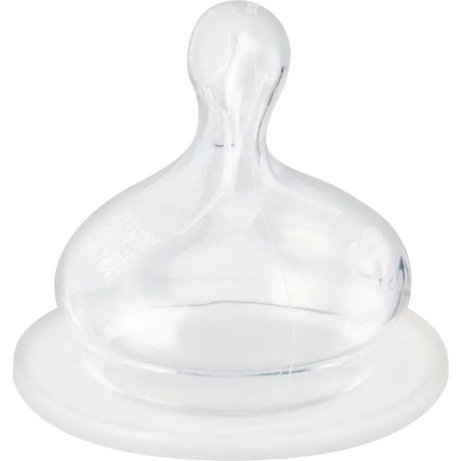 babylove Drinkzuiger Wijde Hals Siliconen, Maat M, Anatomisch, Universele Maat, Vanaf De Geboorte 2 St