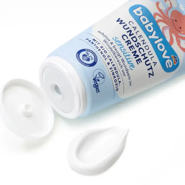 babylove Wondbeschermingscrème Sensitive Calendula 75 ml