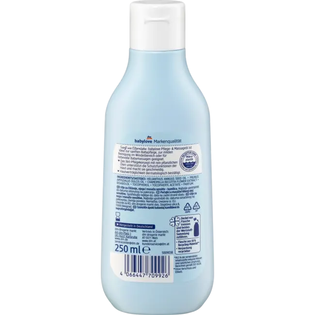 babylove Babyolie Verzorgingsolie 250 ml
