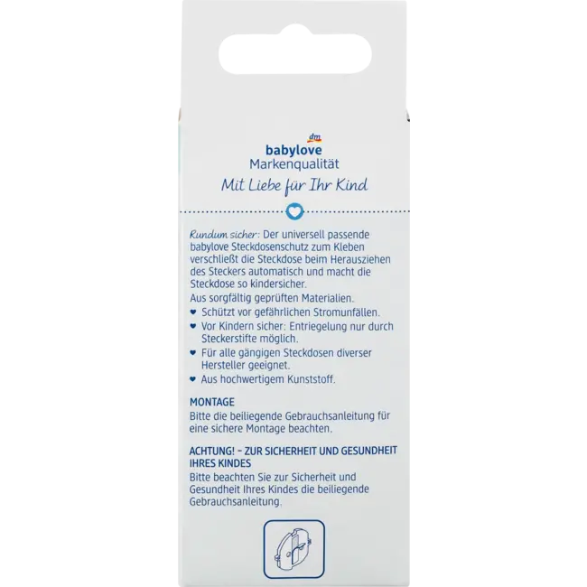 babylove Stopcontactbeveiliging 6 St
