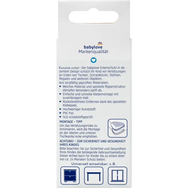 babylove Hoekbescherming 4 St