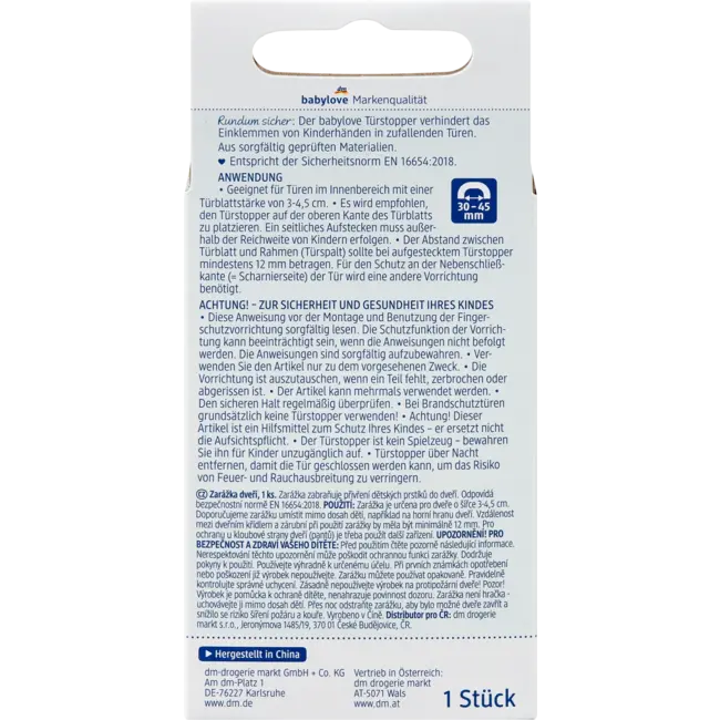 babylove Türstopper 1 St