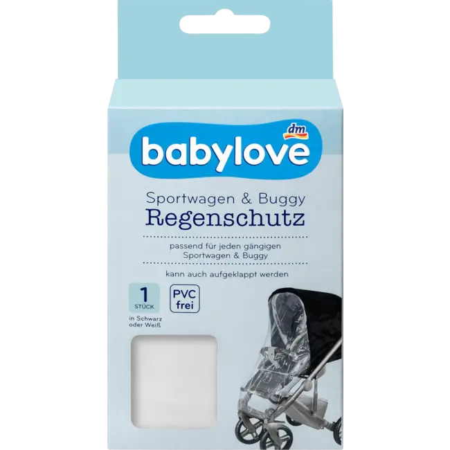 babylove Regenhoes Voor Sportwagens & Buggy's 1 St