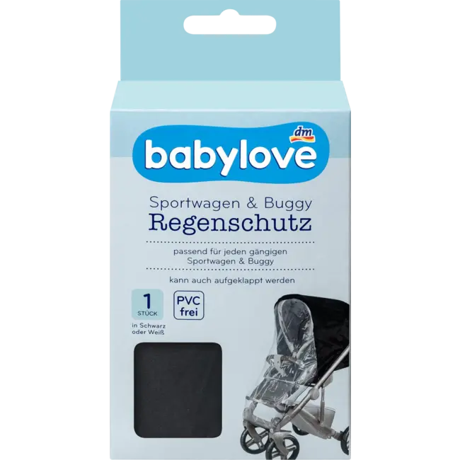 babylove Regenhoes Voor Sportwagens & Buggy's 1 St