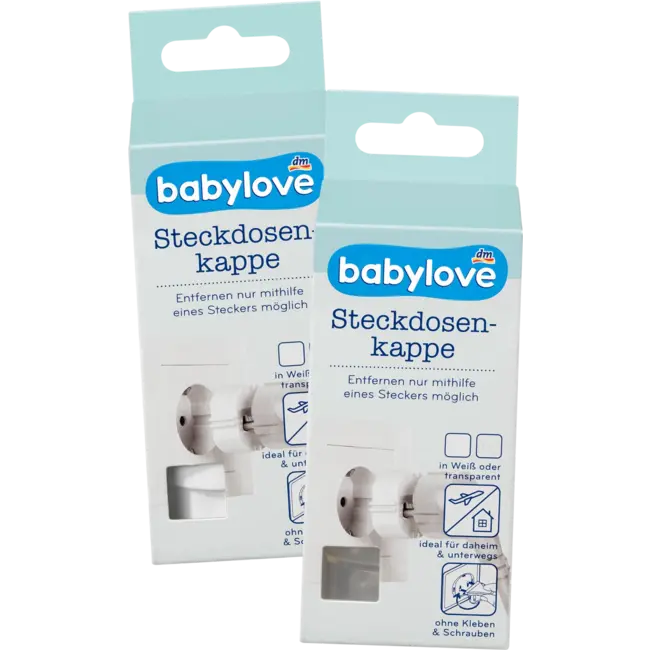 babylove Stopcontactdop 6 St