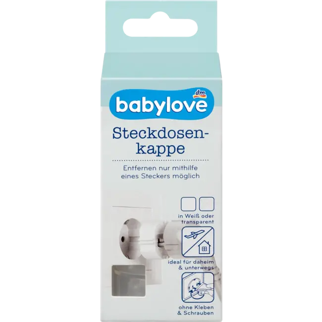 babylove Stopcontactdop 6 St