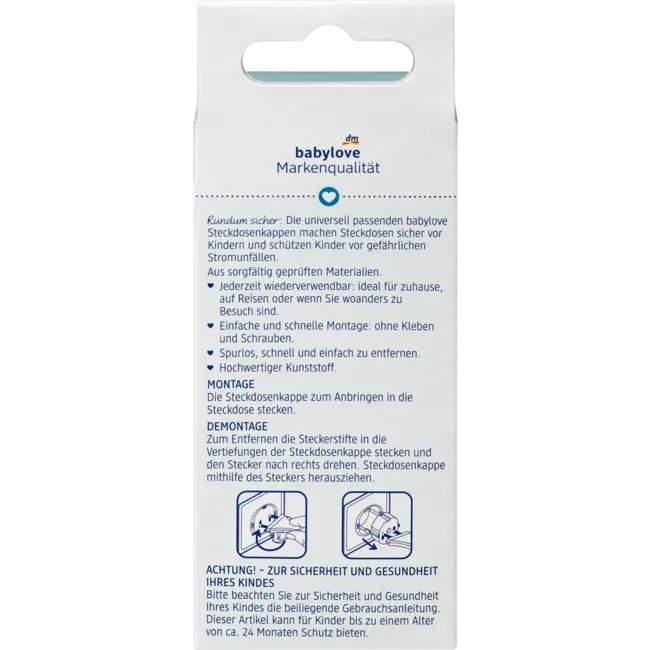 babylove Stopcontactdop 6 St