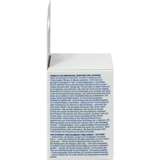 babylove Siliconen Softdrinkbek, Maat 2, Vanaf 6 Maanden 1 St