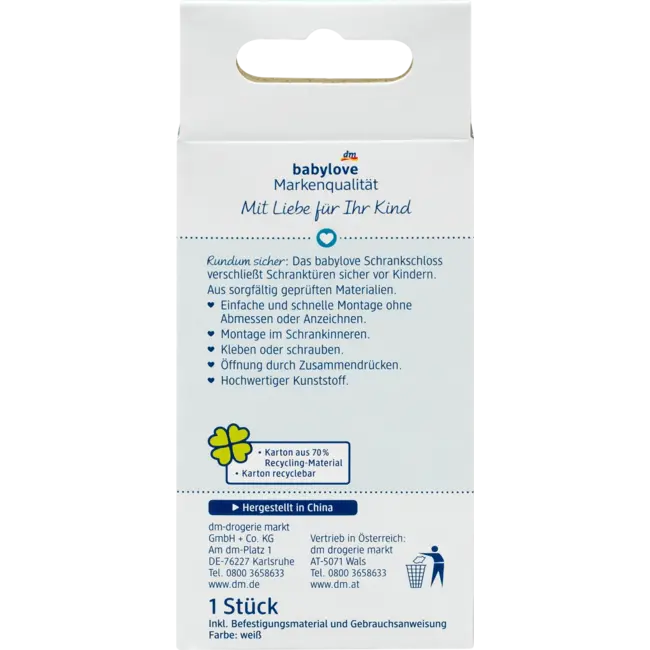 babylove Kastslot 1 St