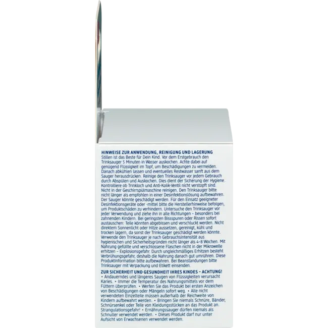 babylove Drinkzuiger Siliconen, Maat 2, Anatomisch, 5-18 Maanden 2 St