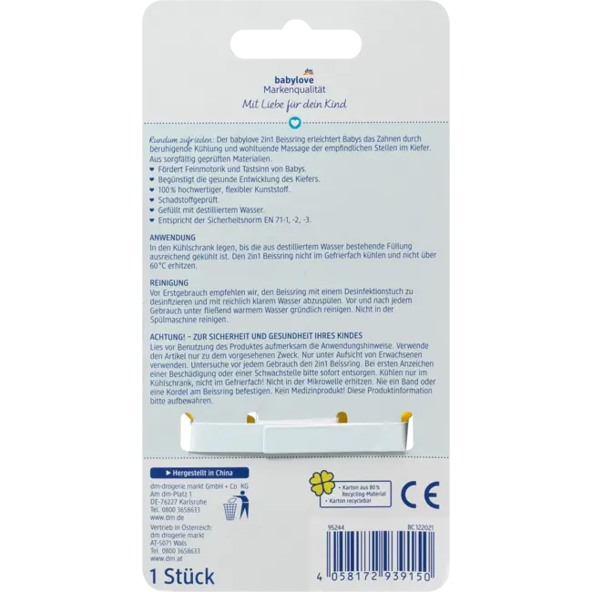 babylove Bijtring 1 St