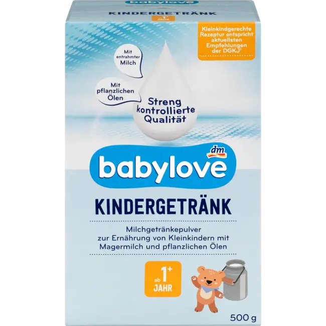 babylove Kinderdrank Vanaf 1 Jaar 500 g