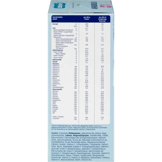 babylove Aanvangsmelk 1 Vanaf De Geboorte 500 g