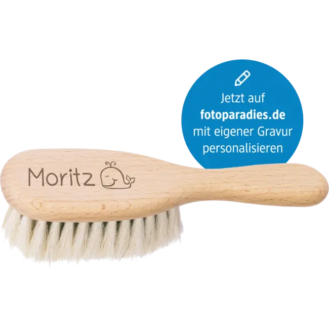 babylove nature Baby Haarborstel 1 St