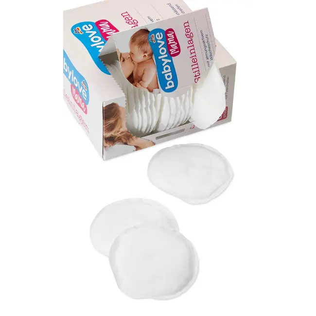 babylove mama Borstvoedingskussen Wit 60 St