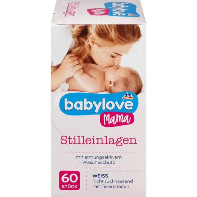 babylove mama Borstvoedingskussen Wit 60 St