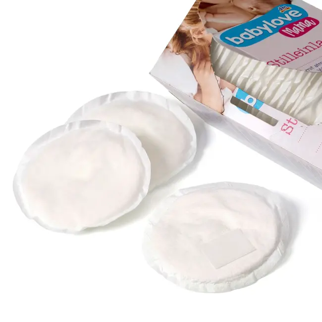 babylove mama Borstvoedingskussen Wit 30 St