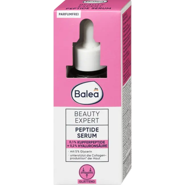 Balea Beauty Expert Peptide Serum 30 ml
