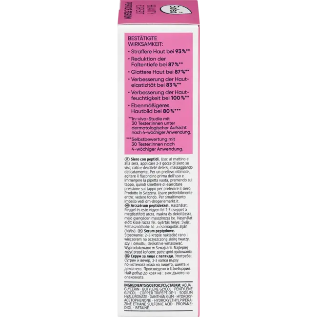 Balea Beauty Expert Peptide Serum 30 ml