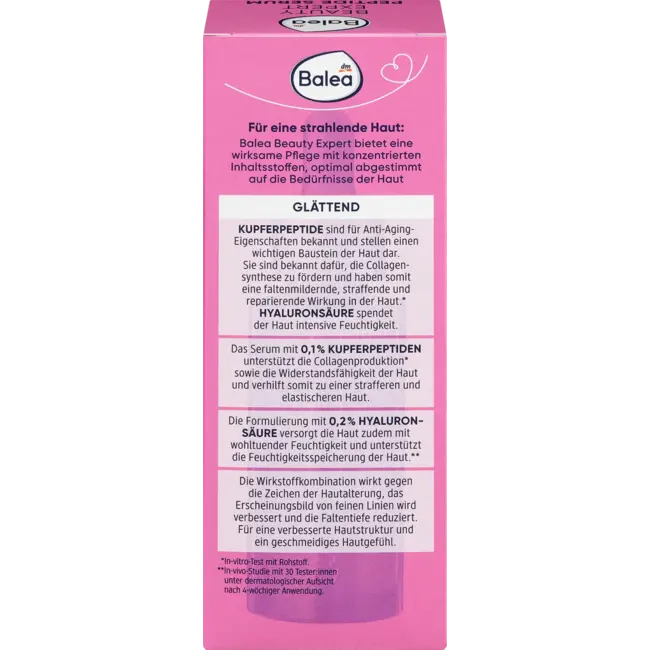 Balea Beauty Expert Peptide Serum 30 ml