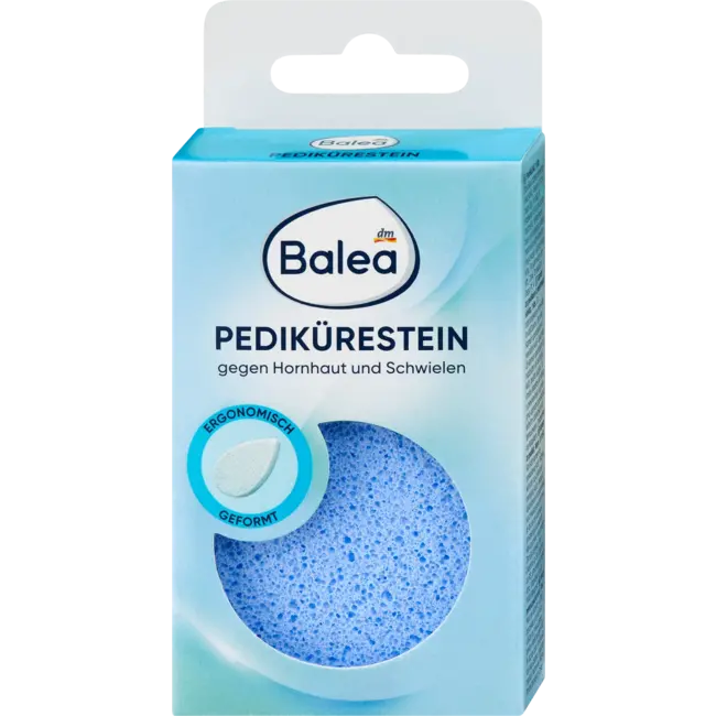 Balea Pedicuresteen In Druppelvorm 1 St