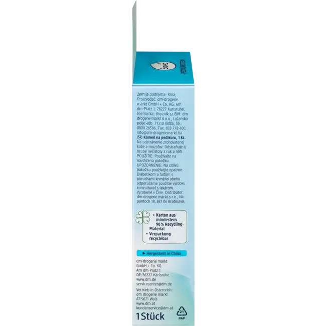 Balea Pedicuresteen In Druppelvorm 1 St