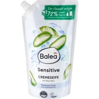 Balea Balea Crèmezeep Sensitive Navulling