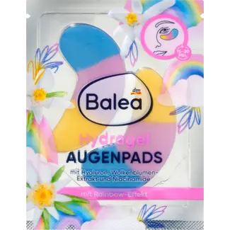 Balea Balea Oogpads Hydrogel Regenboog (1 Paar)