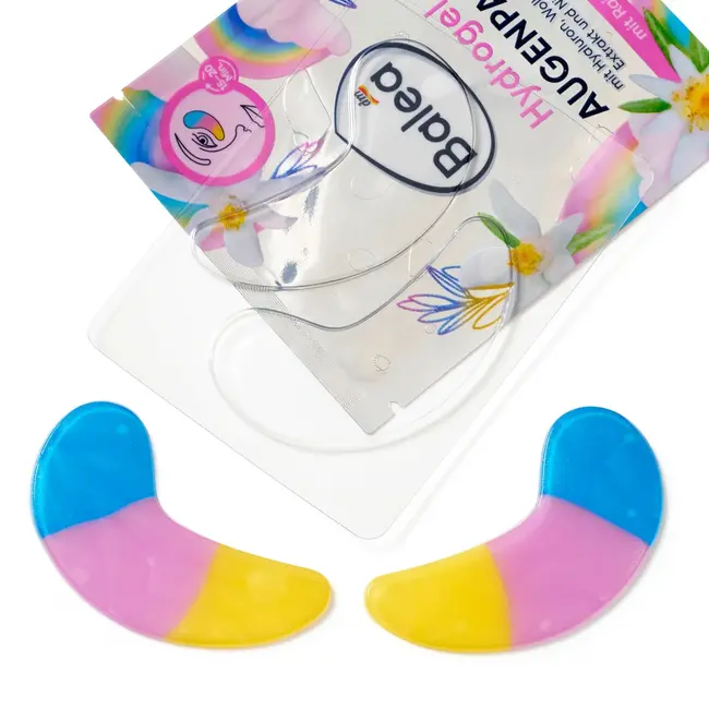 Balea Oogpads Hydrogel Regenboog (1 Paar) 2 St