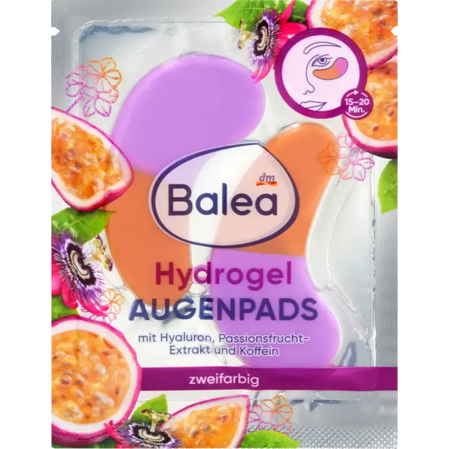 Balea Oogpads Hydrogel Tweekleurig (1 Paar) 2 St