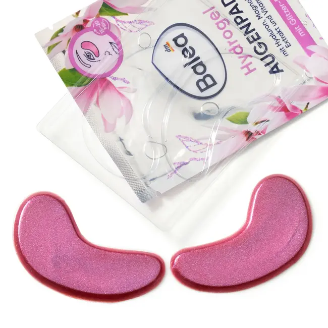 Balea Oogpads Hydrogel Glitter (1 Paar) 2 St