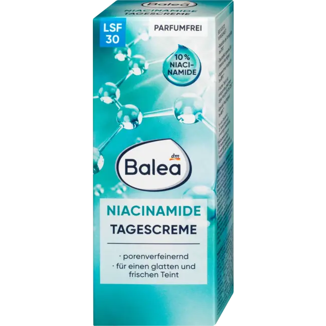 Balea Gezichtscrème Niacinamide SPF 30 50 ml