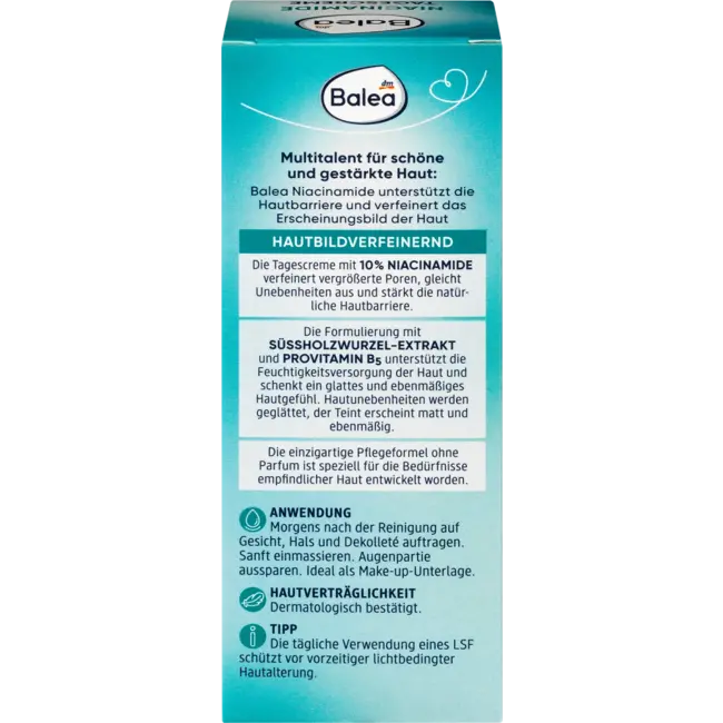 Balea Gezichtscrème Niacinamide SPF 30 50 ml