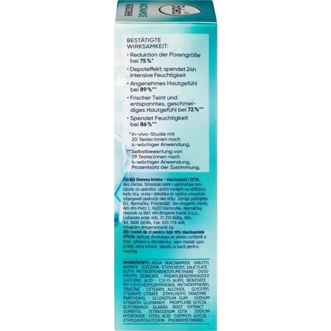 Balea Gezichtscrème Niacinamide SPF 30 50 ml