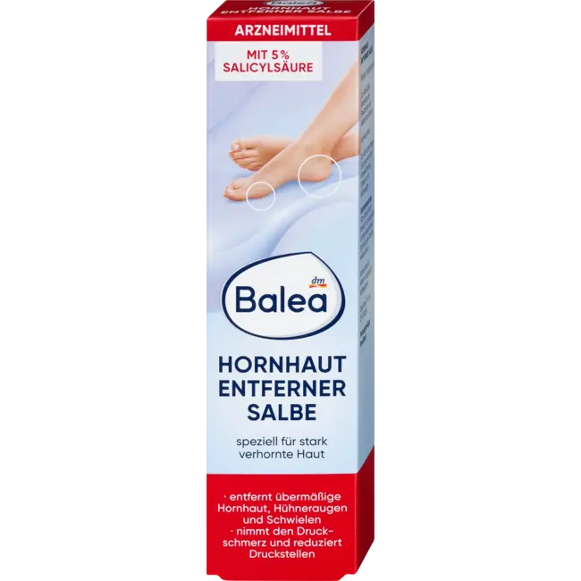 Balea Voetcrème Eeltverwijderaar Zalf 50 g