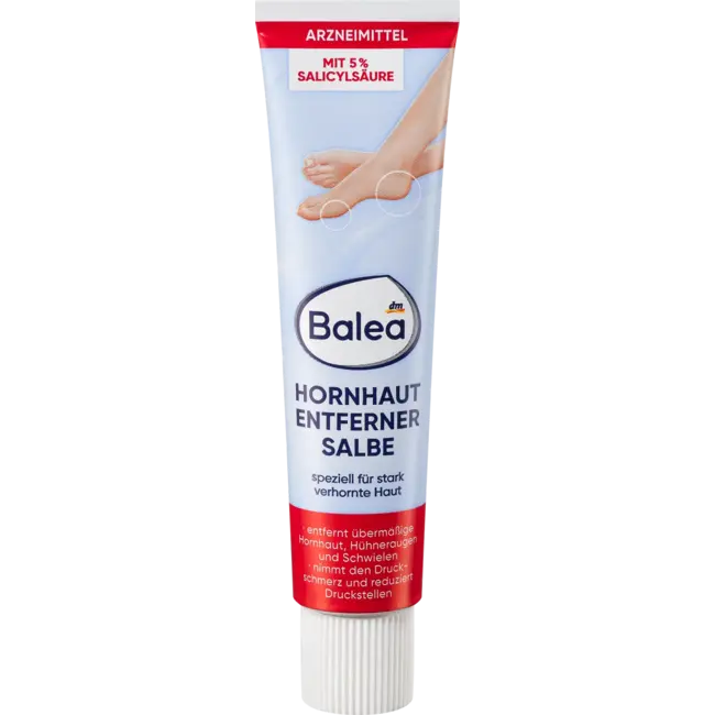 Balea Voetcrème Eeltverwijderaar Zalf 50 g