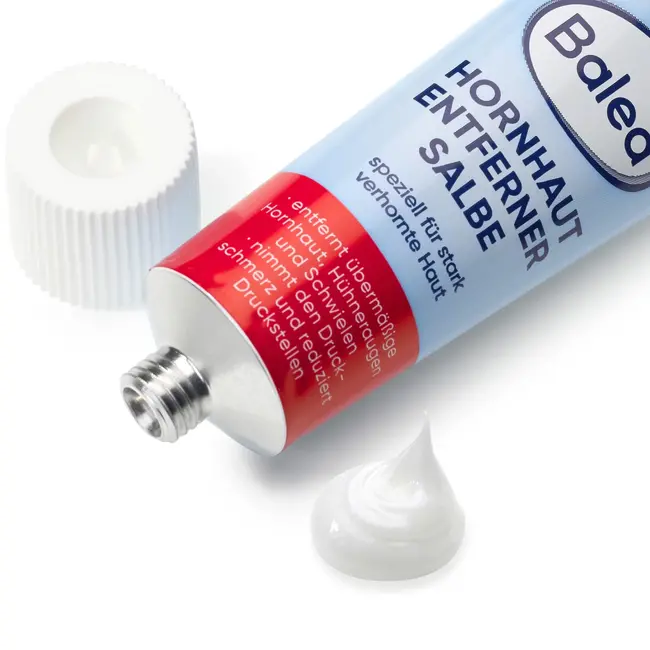 Balea Voetcrème Eeltverwijderaar Zalf 50 g