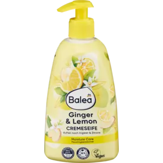 Balea Balea Vloeibare Zeep Ginger & Lemon