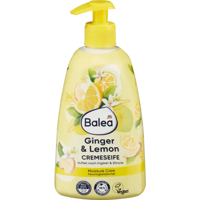 Balea Vloeibare Zeep Ginger & Lemon 500 ml