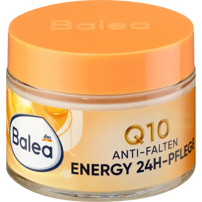 Balea Gezichtscrème Q10 Antirimpel Energy 24h-verzorging 50 ml