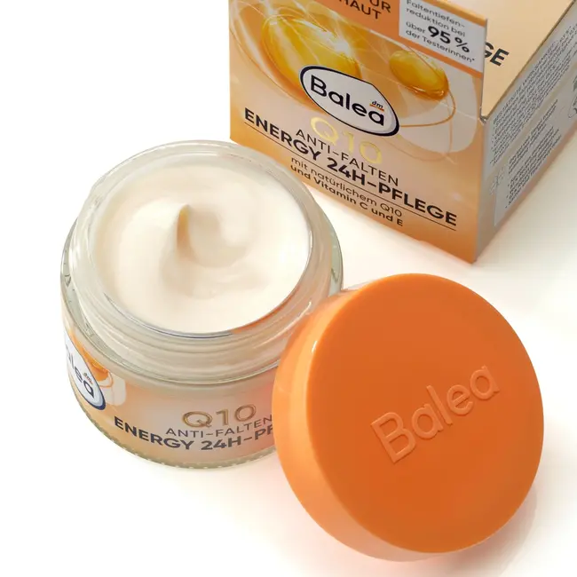 Balea Gezichtscrème Q10 Antirimpel Energy 24h-verzorging 50 ml